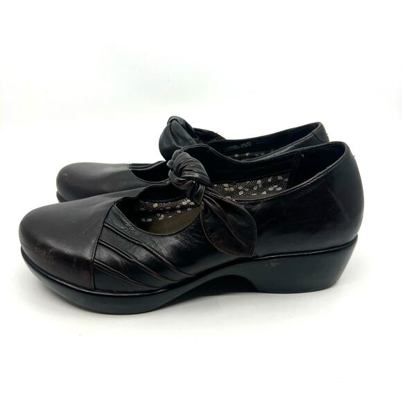 Dansko Ainsley Brown Leather Mary Jane  Shoes Women's 8 US - Picture 2 of 9